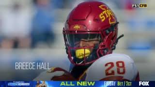 2021  Iowa State vs Texas  NCAA Football  1162021 [upl. by Gibe95]