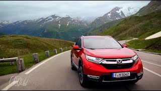 Das meistgekaufte SUV  Honda CRV 2018  der Test [upl. by Robins]