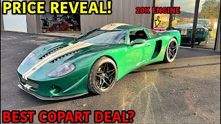 Our Salvage Factory 5 GTM Is The Cheapest Supercar In The World [upl. by Delsman771]