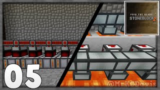 🌹 Infinite Lava and RF Power Generation 🌹 Ep05 🎮 Minecraft Stoneblock 2 🎮 [upl. by Lacsap]