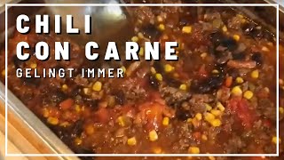 Chili con Carne Rezept  selber machen gerykocht [upl. by Noskcire]