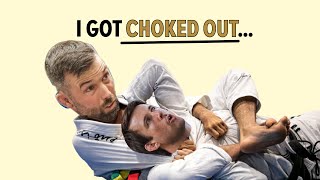 Is Getting Choked Out Dangerous Losing Consciousness at BJJ Class [upl. by Uehttam226]