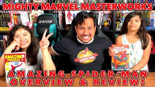 Mighty Marvel Masterworks The Amazing SpiderMan Vol 1 With Great Power… Overview  Review [upl. by Fernande]