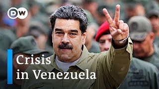 Venezuela Is Guaidó capable of pushing Maduro out  DW News [upl. by Asemaj]