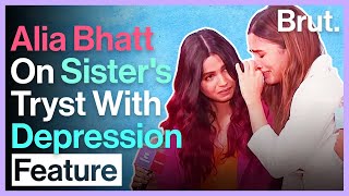 Alia Bhatt And Sister Strike Emotional Note At Womens Summit [upl. by Ajnotal]