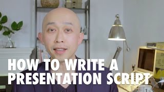 How to write a presentation script [upl. by Ander711]