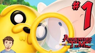 Adventure Time Finn amp Jake Investigations Gameplay Walkthrough  PART 1  Treehouse [upl. by Vaenfila]