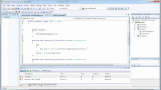 Using the Progress Bar Control  C C Sharp Visual Studio 2008 [upl. by Ecirtnahs]