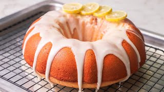 Lemon Bundt Cake  How To Make Lemon Cake Recipe [upl. by Myer]