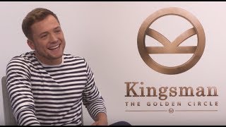 Taron Egerton I Want To Do KINGSMAN 3 [upl. by Ecile]