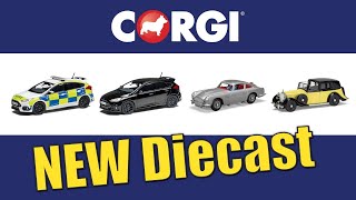 NEW CORGI DIECAST Models SEPTEMBER 2024  Model car news [upl. by Terencio931]