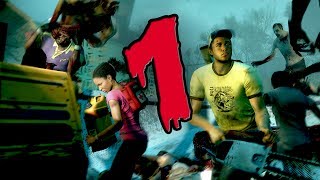 Left 4 Dead 2 Ещё есть что доказать 1  ВЫ СВИХНУЛИСЬ [upl. by Notsniw962]