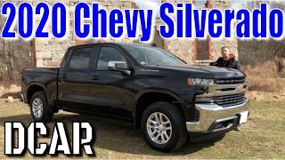 2020 Chevrolet Silverado 1500 Crew Cab LT AllStar Review An Excellent FamilyMans PickUp Truck [upl. by Ayrolg]