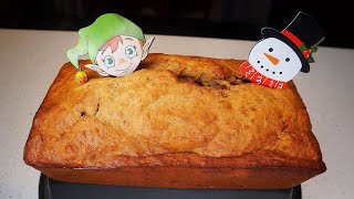 VLOGMAS JOUR 9  RECETTE DE NOTRE PAIN AU BANANE  EN 15MINUTES   VLOGMAS JOUR 9 [upl. by Ettecul]