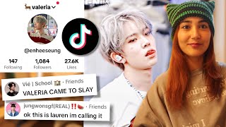 starting an ENHYPEN TikTok editing account for ONE WEEK [upl. by Nylssej]