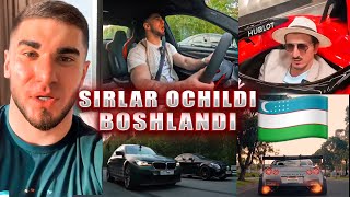 Boshlandi Katta poyga SIrlar ochildi TEZKOR Asxab Tamaev Ozbekistan BMV 2024 tiktok Асхаб Тамаев [upl. by Towny]