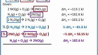 CHEMISTRY 101  Hesss Law [upl. by Derr]