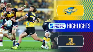 HIGHLIGHTS  HURRICANES v HIGHLANDERS  Super Rugby Pacific 2024  Round 15 [upl. by Ecinaj918]