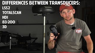 DIFFERENCES BETWEEN TRANSDUCERS LSS2 TOTALSCAN HDI 83200 3D [upl. by Adamis]