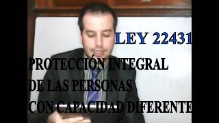 PROTECCIÓN INTEGRAL DE PERSONAS CON CAPACIDADES DIFERENTES [upl. by Oenire538]