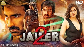 Jailer 2 2025 Ravi Teja New Action Movie  2025 Full Action New Release Blockbuster Film [upl. by Taryne]