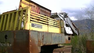 Old Poclain HC300 Excavator [upl. by Notnek]