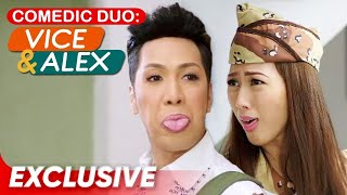 The Comedic Duo of Vice Ganda and Alex Gonzaga  OneLiner [upl. by Leina]