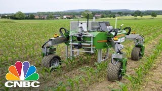 How Robots Are Changing The Farming Industry  CNBC [upl. by Ethelstan442]