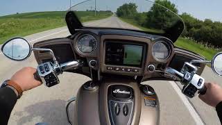 2018 Indian Chieftian ride review [upl. by Tybald]