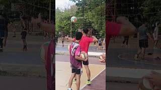 Best Volleyball Training 💪😀volleyball volleyballplayer shorts voli volitarkam [upl. by Daisey]