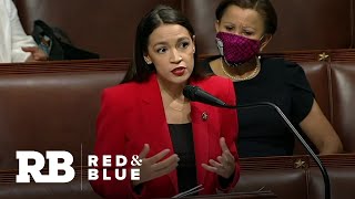 Alexandria OcasioCortez responds to derogatory comment in Congress [upl. by Itoc406]