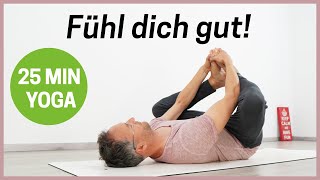 25 Minuten Yoga zum Wohlfühlen und Entspannen [upl. by Schulman986]