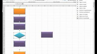 Ordinogramme dans Excel [upl. by Amri]