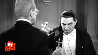 Dracula 1931  Dracula vs Van Helsing Scene  Movieclips [upl. by Eigroeg227]