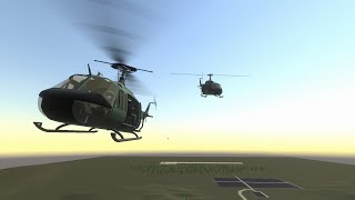 Ravenfield Vietnam Huey Drop off [upl. by Robillard]