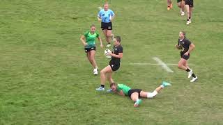 Monarch JV games at the CIRA State High School Girls Rugby Tournament 2024 [upl. by Lamraj]