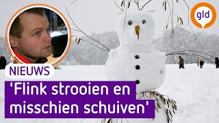 Tot VIJF CENTIMETER SNEEUW op komst ☃️ [upl. by Nomyar]