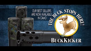 Kicks BuckKicker Buckshot Choke Pattern Testing [upl. by Eigna764]