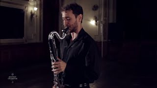 Astor Piazzolla  Tango Etude Nro 3  Bass Clarinet [upl. by Arney]