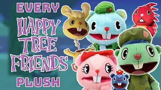 The History of Every Happy Tree Friends Plush [upl. by Yenttihw232]