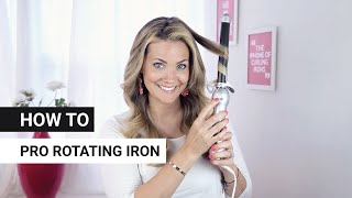 BEACHWAVER® PRO Rotating Curling Iron  Beachwaver Co [upl. by Ru]