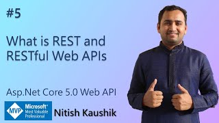 What is Rest and Restful API  What is a REST API  ASPNET Core Web API Tutorial [upl. by Yanttirb]