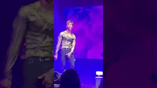 190725 Fancam Shownu  Monsta X World Tour  We Are Here in Dallas [upl. by Eiromem787]