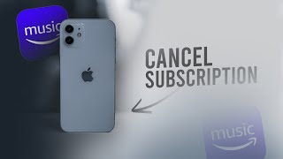 How to Cancel Amazon Music Subscription tutorial [upl. by Eberle]