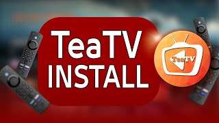 How to Install TeaTV on FireStick 2024 [upl. by Tommy]