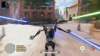 Star Wars Battlefront 2  Galactic Assault Gameplay [upl. by Haidebez944]