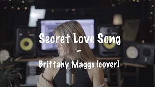 Little Mix  Secret Love Song  Brittany Maggs cover [upl. by Ylicis534]