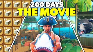 200 Days of Raft  The Movie [upl. by Mathre]