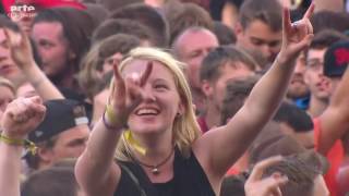 DISTURBED  Rock Am Ring 2016 Full concert Remastered audio [upl. by Aliban]