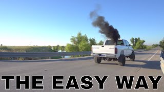 HOW I GOT MY 24V CUMMINS TO ROLL COAL [upl. by Uttasta]